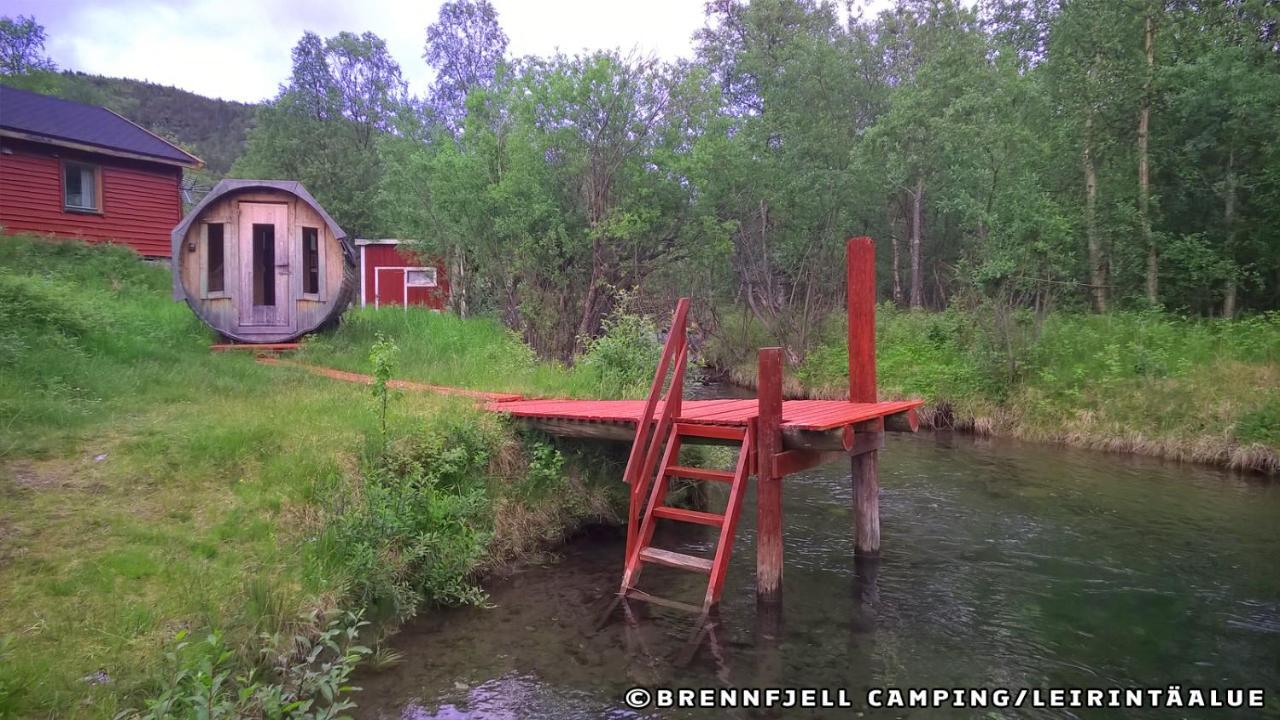 Brennfjell Camping Skibotn Exterior foto