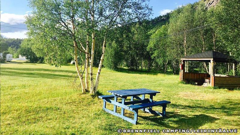 Brennfjell Camping Skibotn Exterior foto