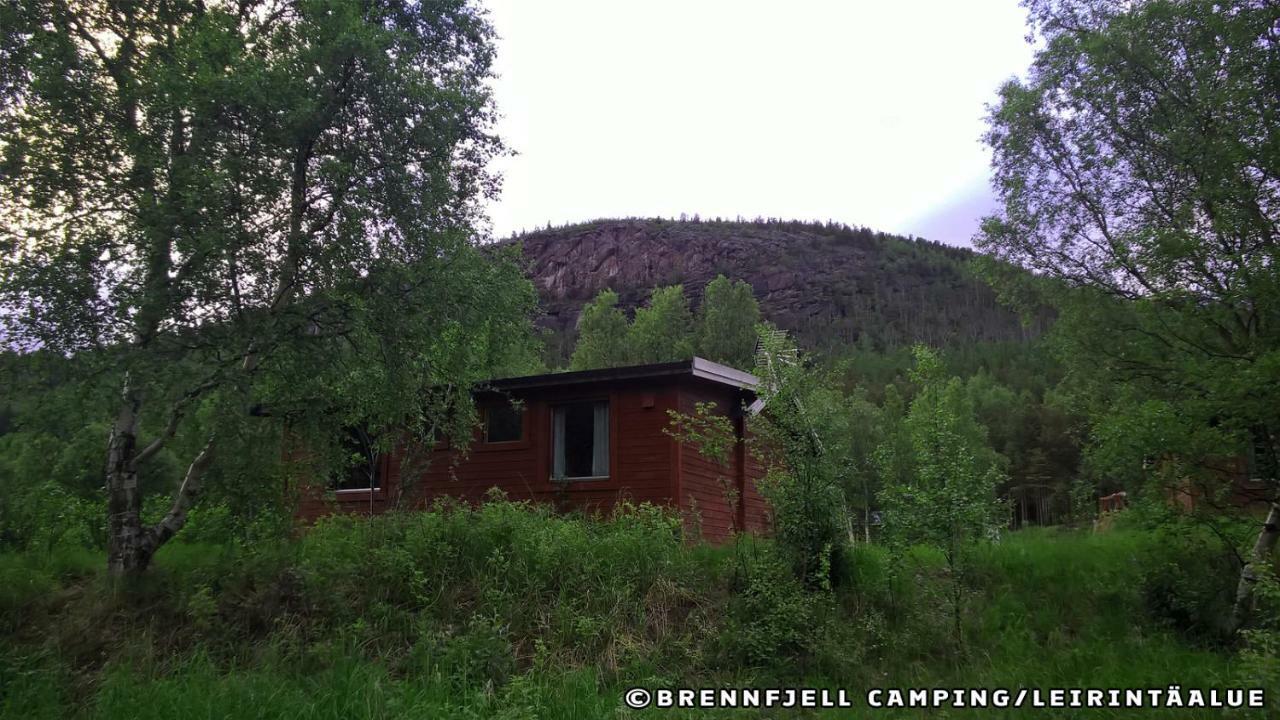 Brennfjell Camping Skibotn Exterior foto