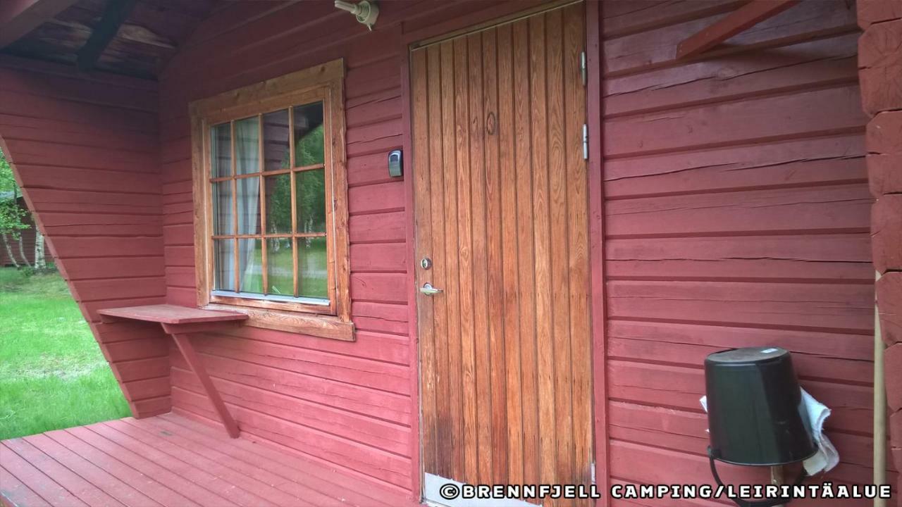 Brennfjell Camping Skibotn Exterior foto