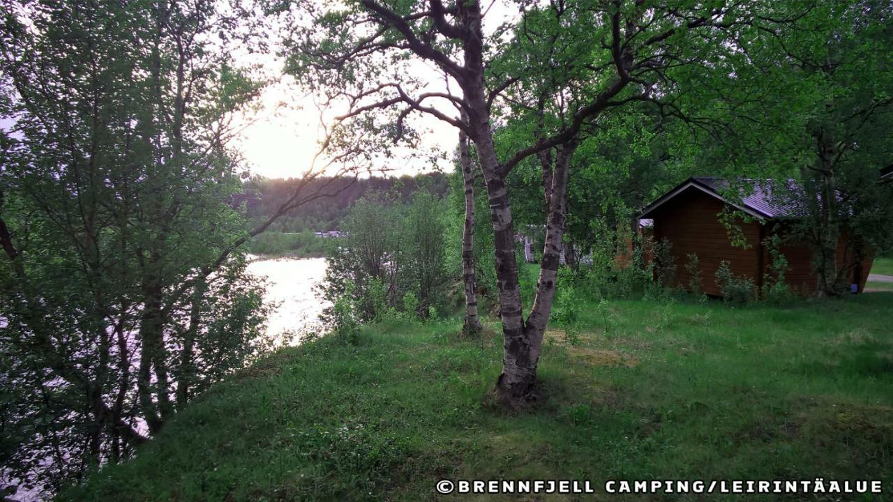 Brennfjell Camping Skibotn Exterior foto