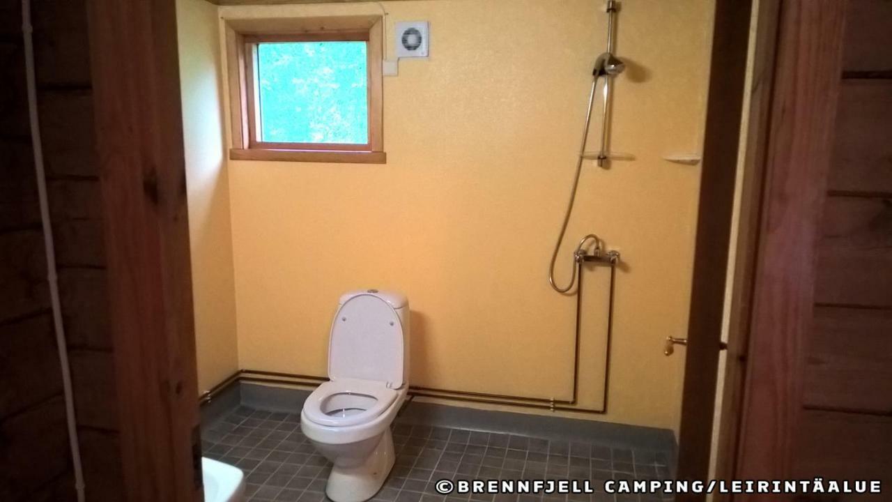 Brennfjell Camping Skibotn Exterior foto