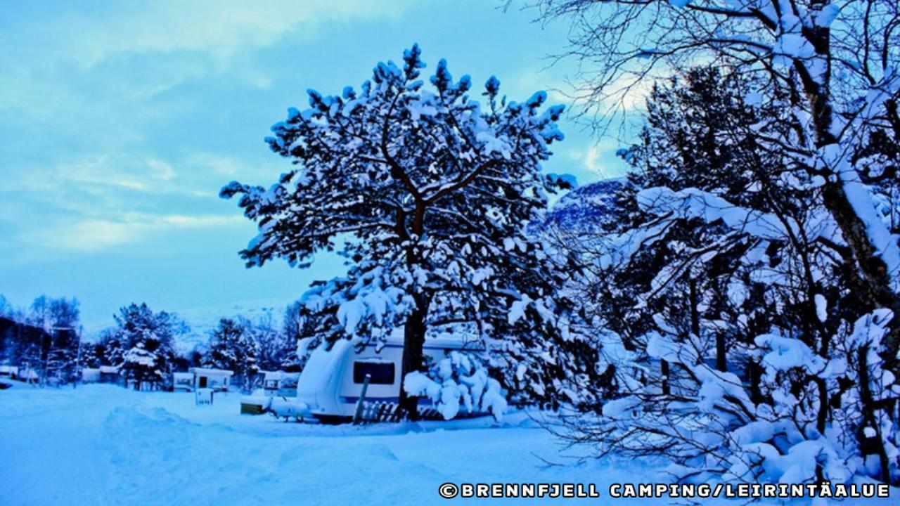 Brennfjell Camping Skibotn Exterior foto