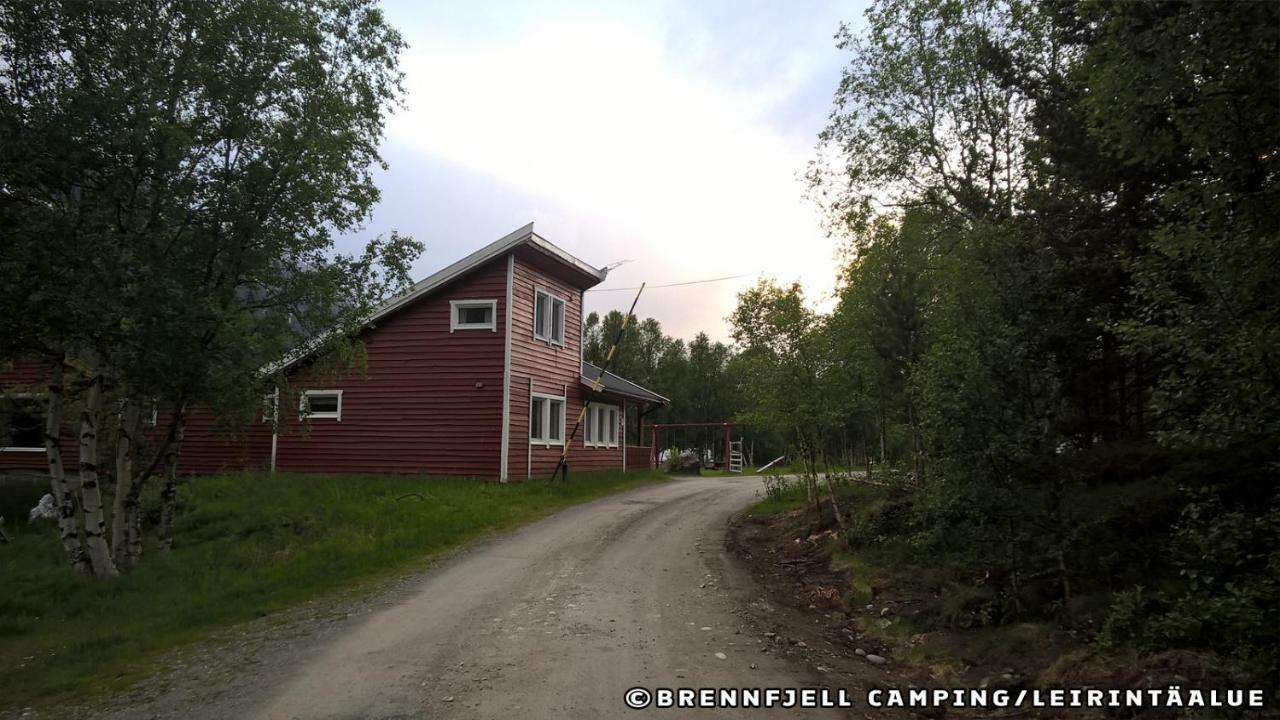 Brennfjell Camping Skibotn Exterior foto