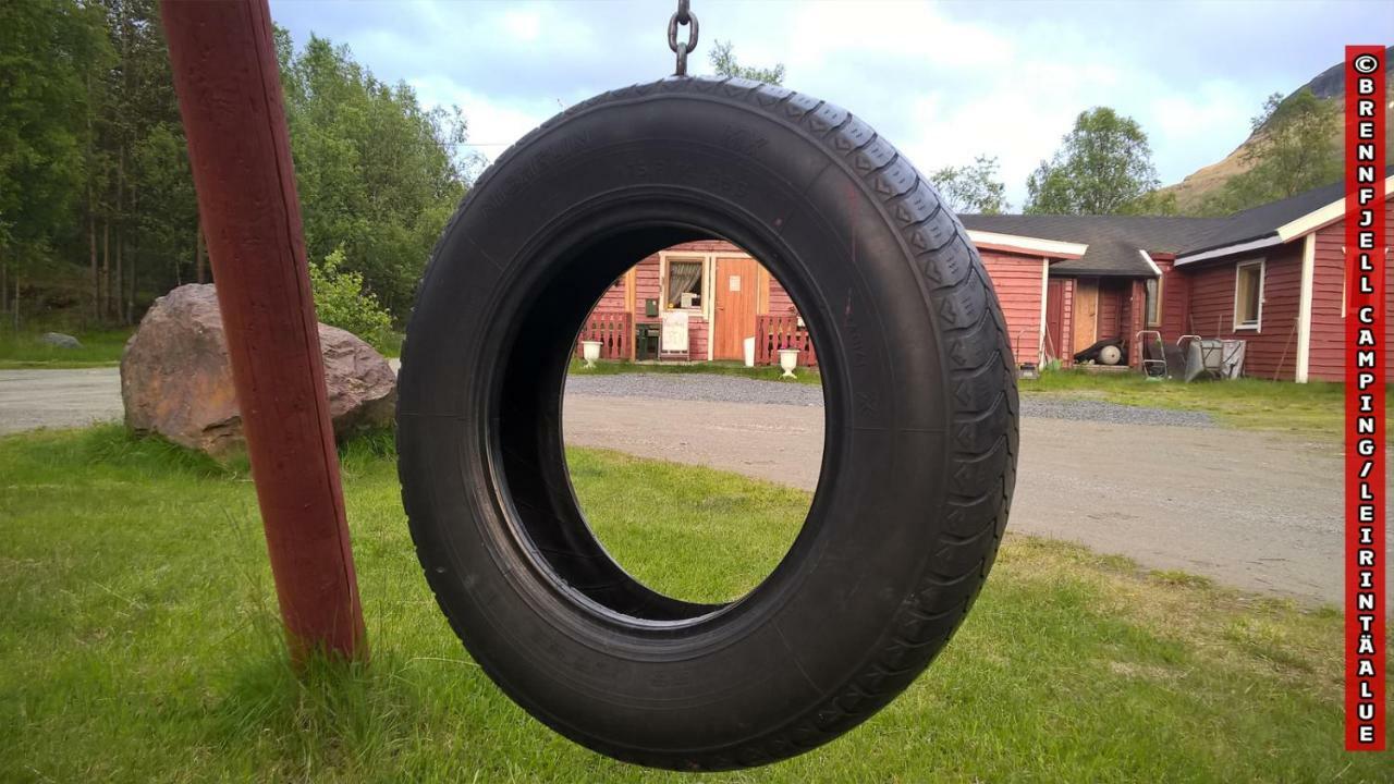 Brennfjell Camping Skibotn Exterior foto