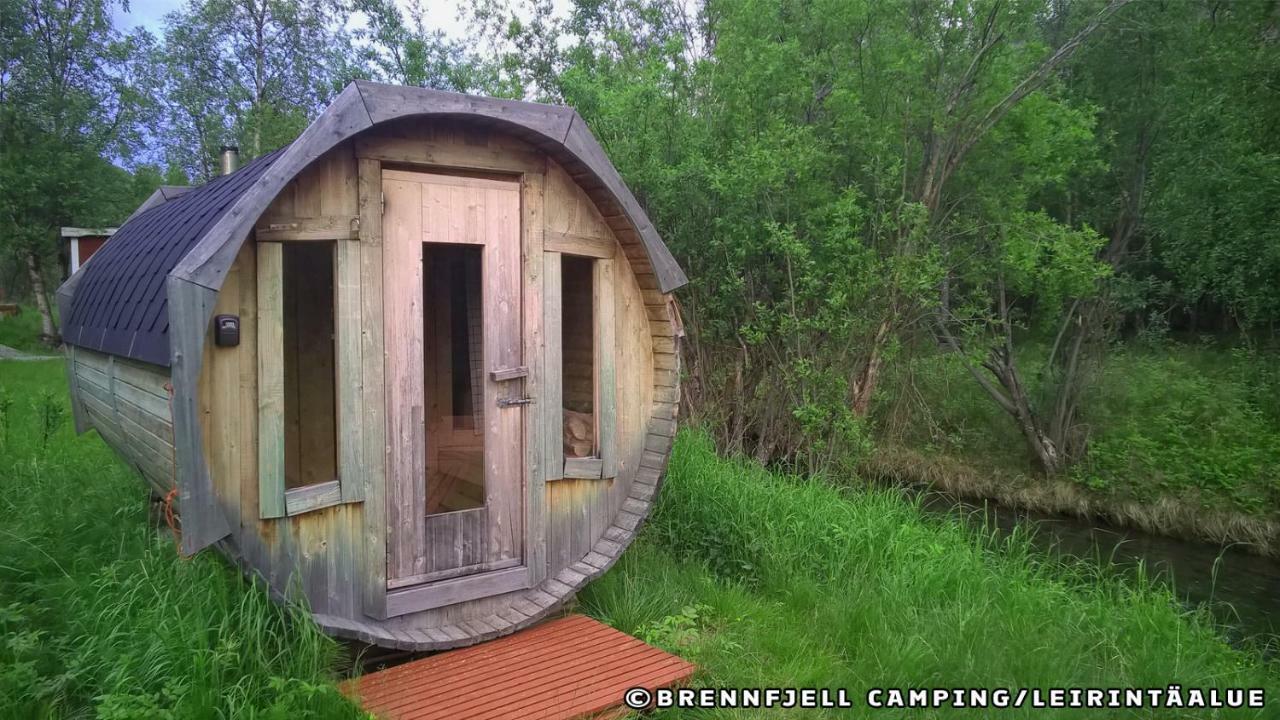 Brennfjell Camping Skibotn Exterior foto